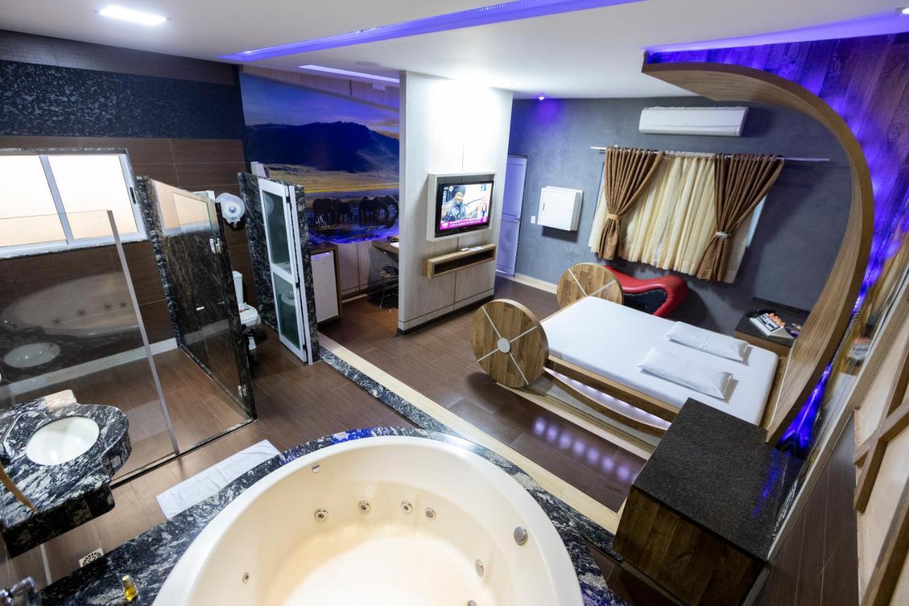 Troia Motel Foz do Iguaçu Eksteriør billede