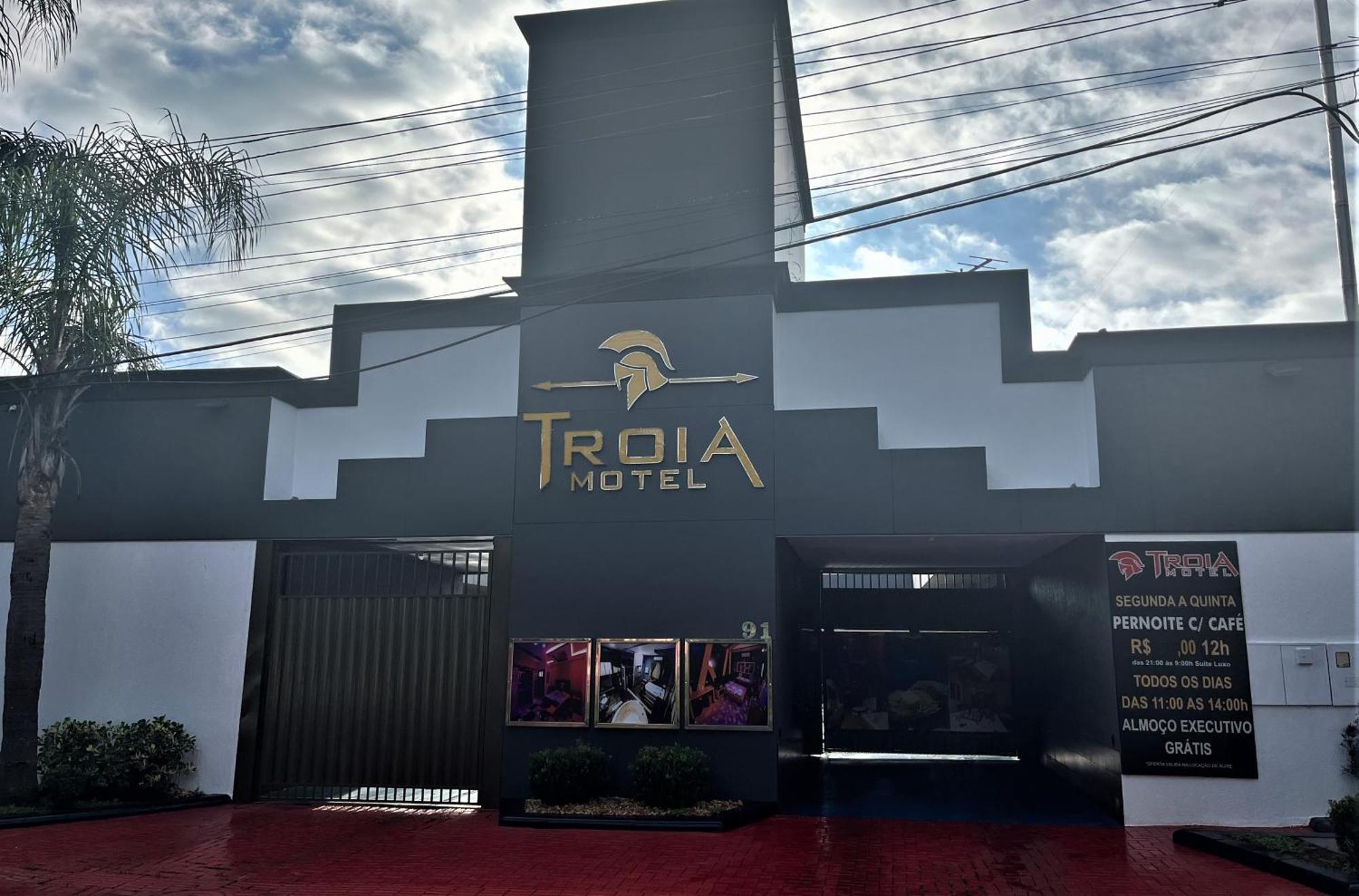 Troia Motel Foz do Iguaçu Eksteriør billede