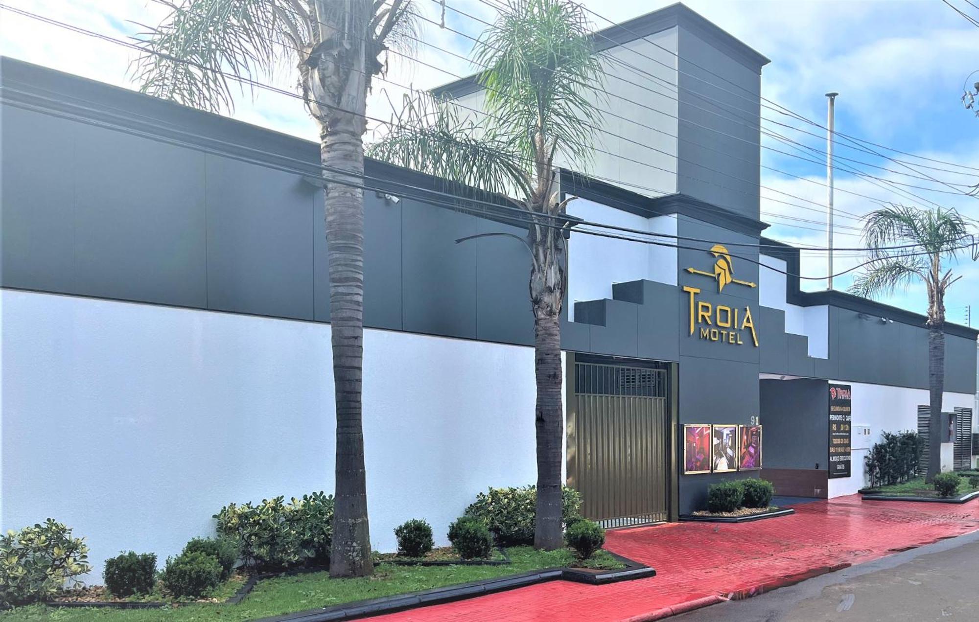 Troia Motel Foz do Iguaçu Eksteriør billede