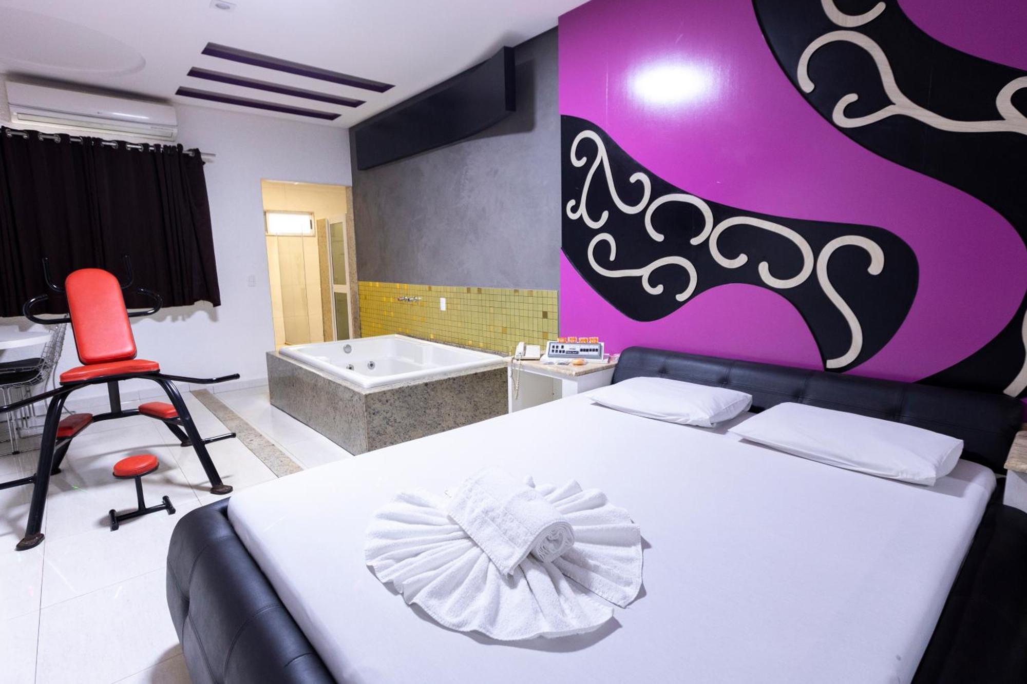 Troia Motel Foz do Iguaçu Eksteriør billede